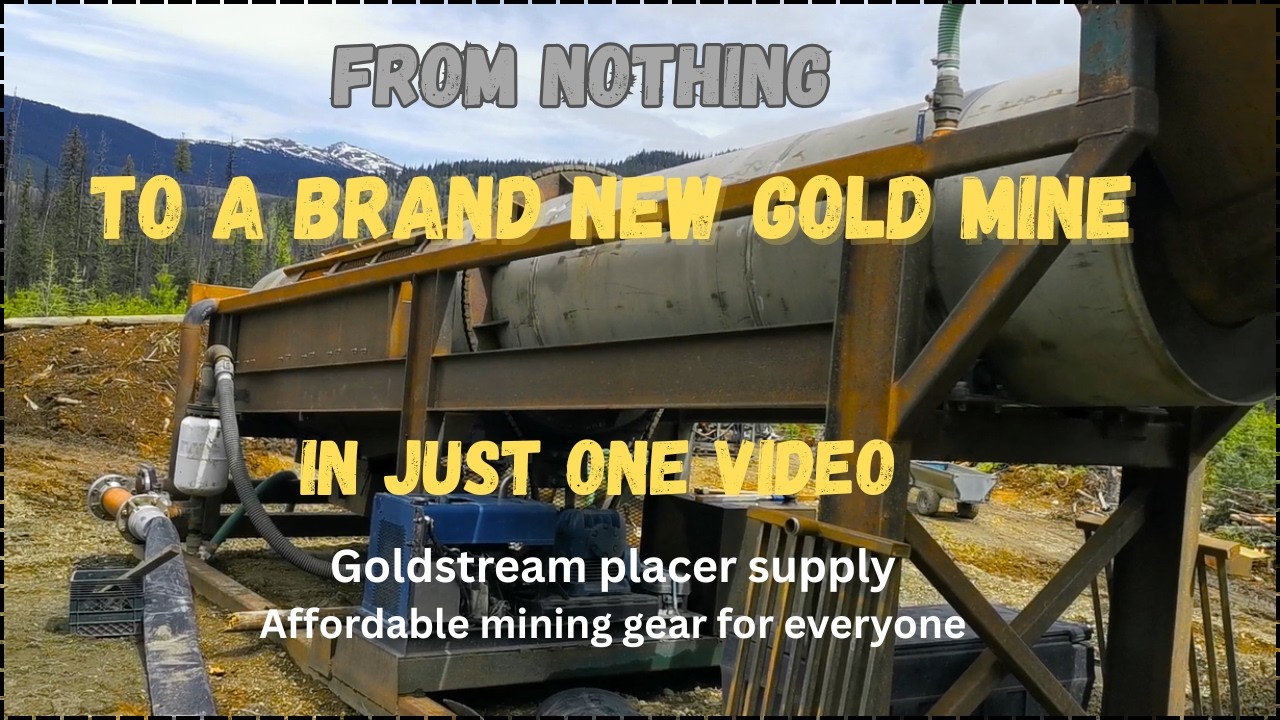 Building a brand new gold mine
