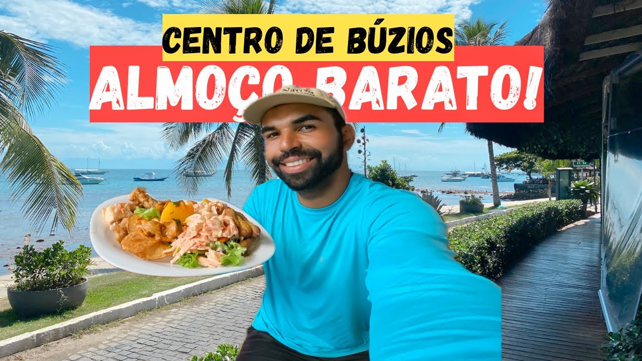👉 Onde Almoçar Barato em Búzios + Melhor Lanche | Rua das Pedras e Orla Bardot