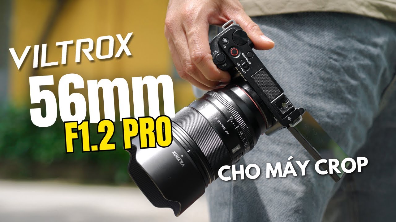 VILTROX 56mm F1.2 Pro | Новый объектив «Национальный портрет» для владельцев кроп-камер