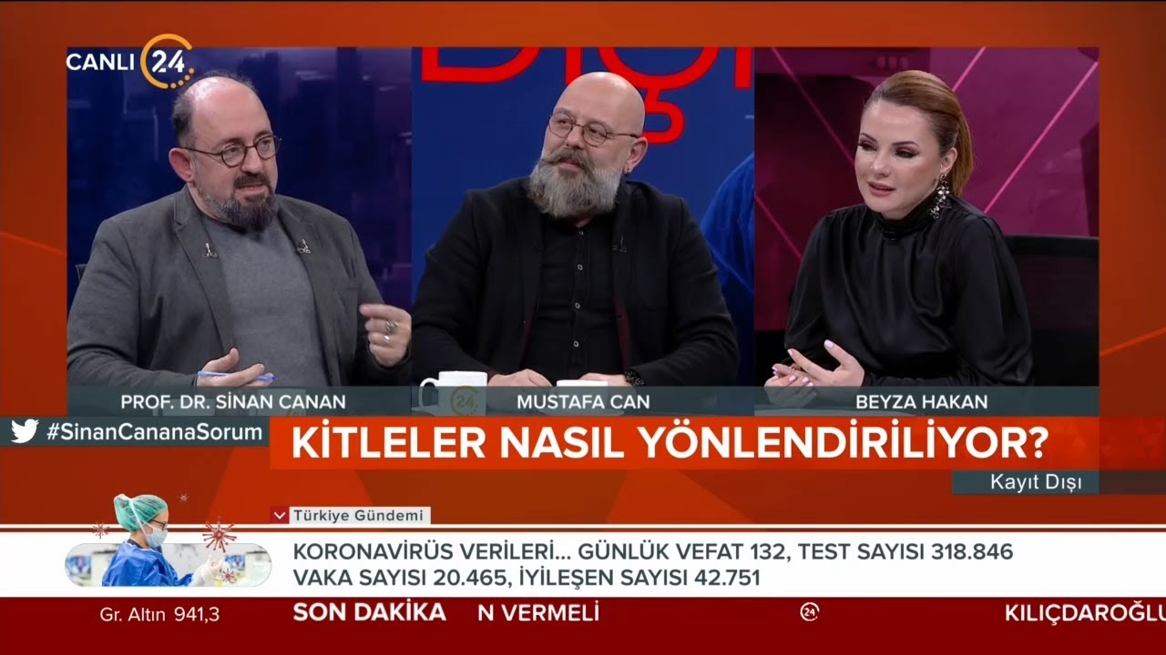 Beyza Hakan ile &ldquo;Kayıt Dışı&rdquo; / Dijital &Ccedil;ağda Bilişsel Kıyamet - 12 03 2022
