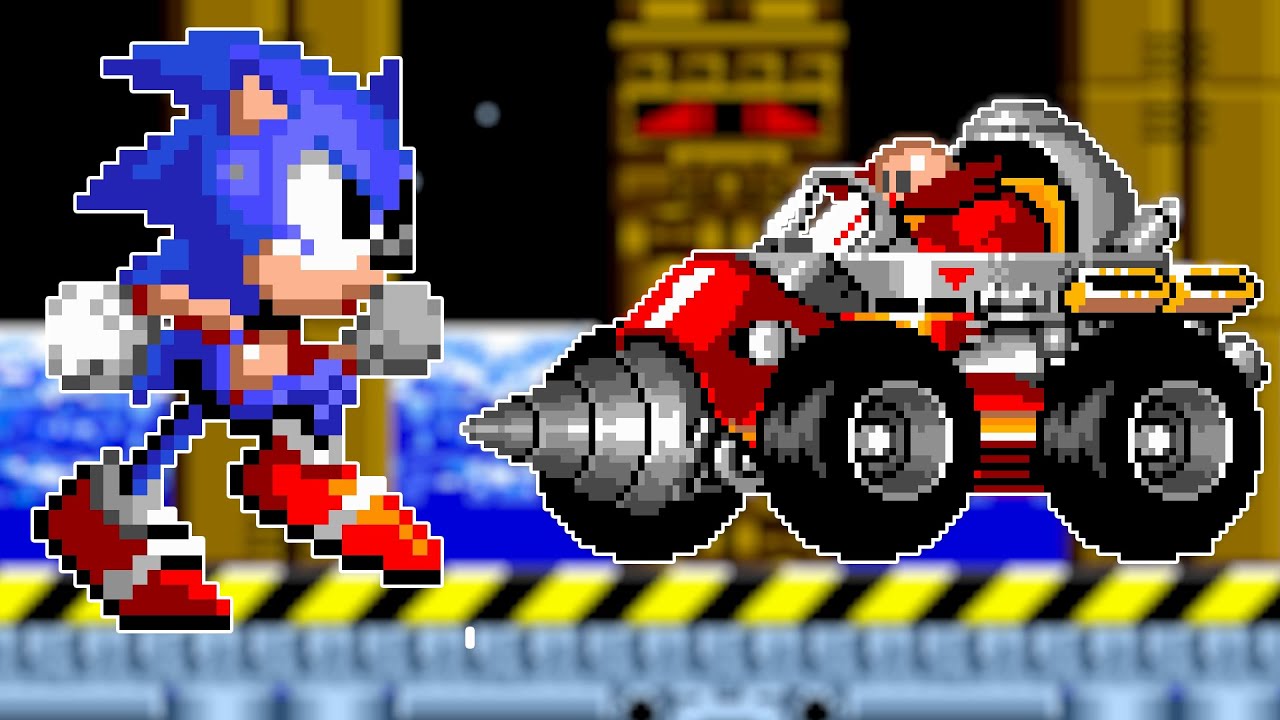 [TAS] Robotnik Revenge - Speedrun All Bosses