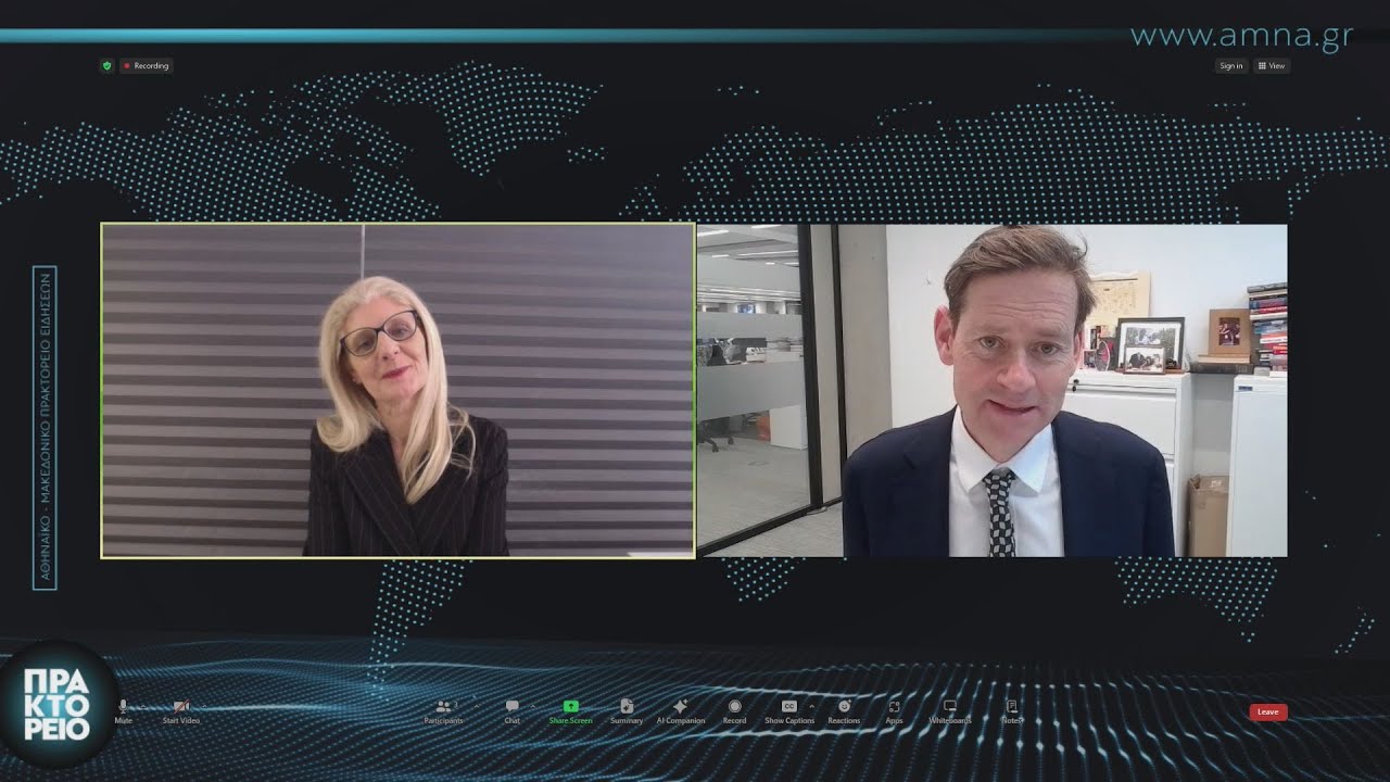 FT Editor Alec Russell: The global order of the post-Cold War era is now being completely reimagined