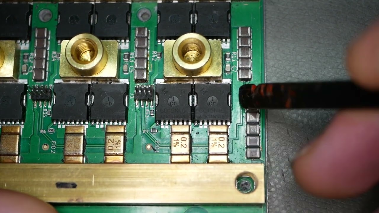 Torp TC500 Teardown 4   Macro