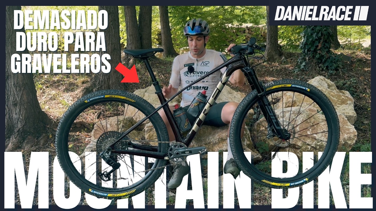 LOS GRAVELEROS REVIENTAN CUANDO PRUEBAN EL MOUNTAIN BIKE | DANIEL RACE