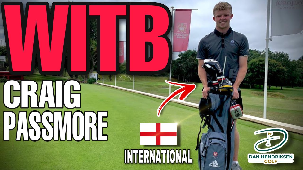 WHAT'S IN THE BAG - ENGLAND INTERNATIONAL - CRAIG PASSMORE