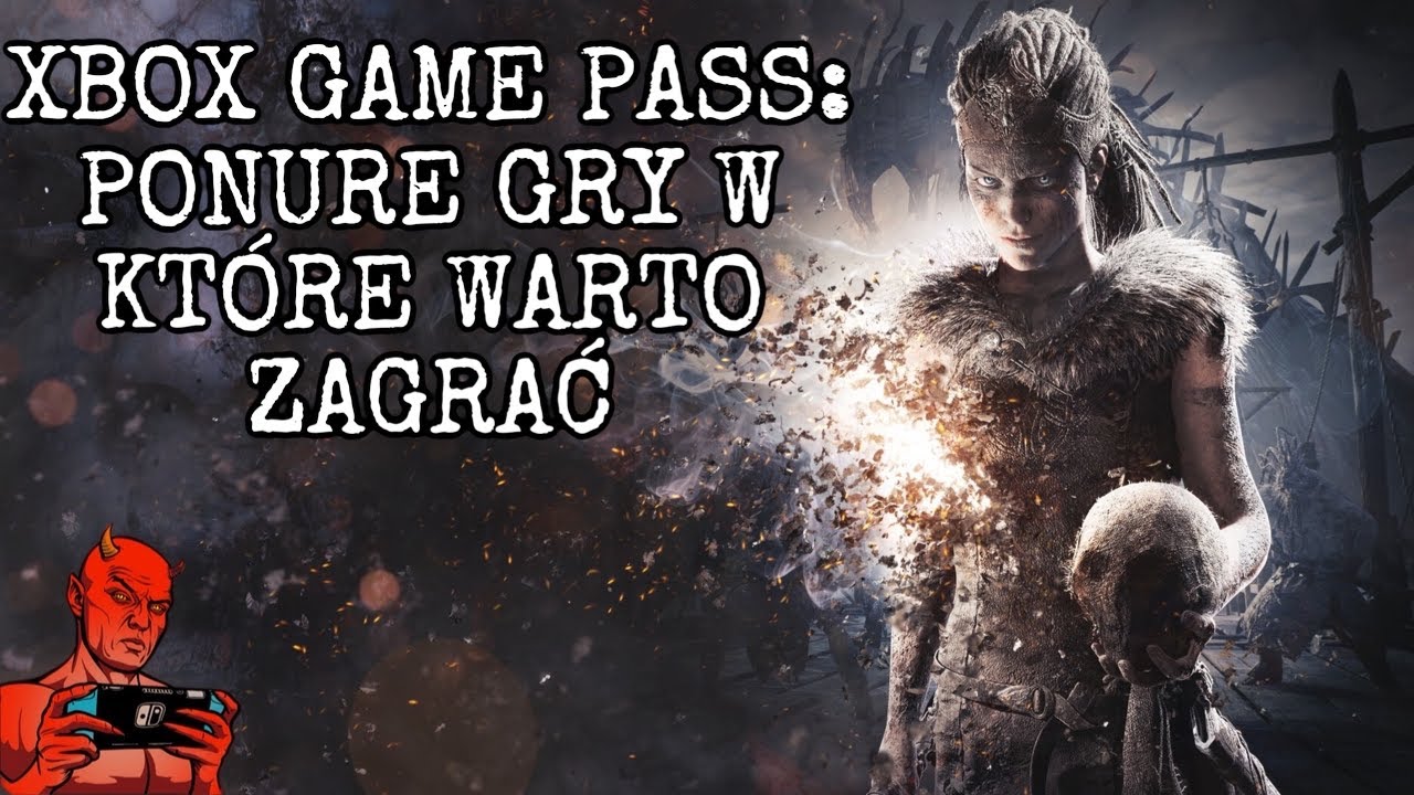XBOX GAME PASS: PONURE GRY W KTÓRE WARTO ZAGRAĆ
