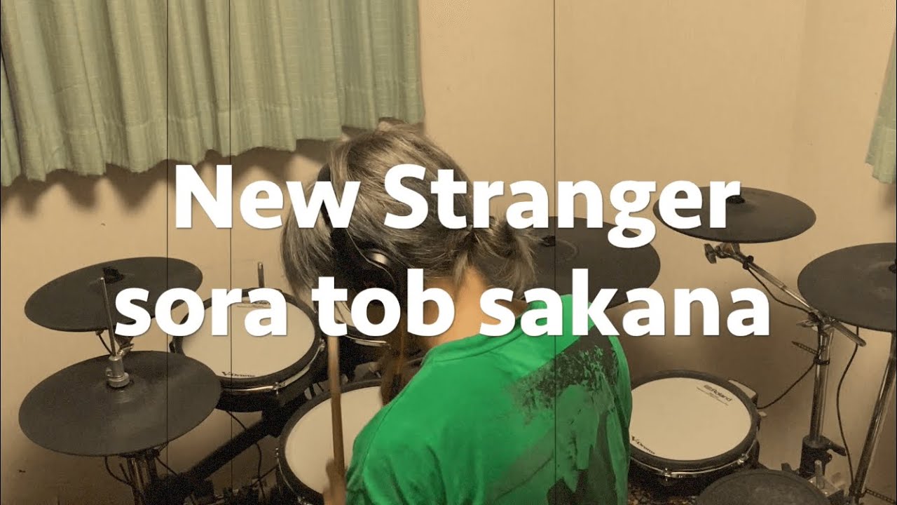 【ハイスコアガールOP】sora tob sakana - New Stranger 【叩いてみた】