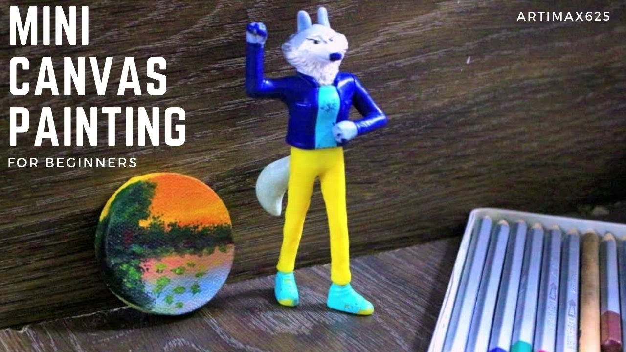 Create Tiny Masterpieces - A Beginner's Guide to Mini Canvas Details!