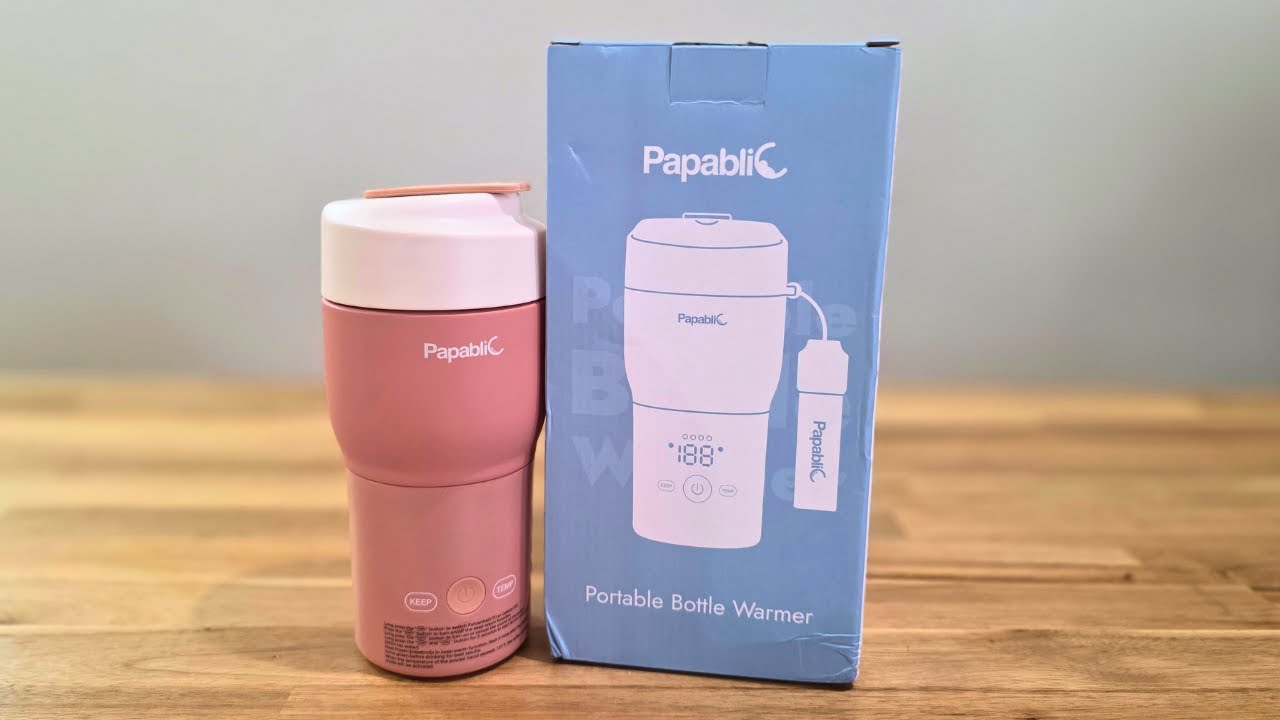 Can This New Bottle Warmer Heat Fast? - Papablic Portable Bottle Warmer