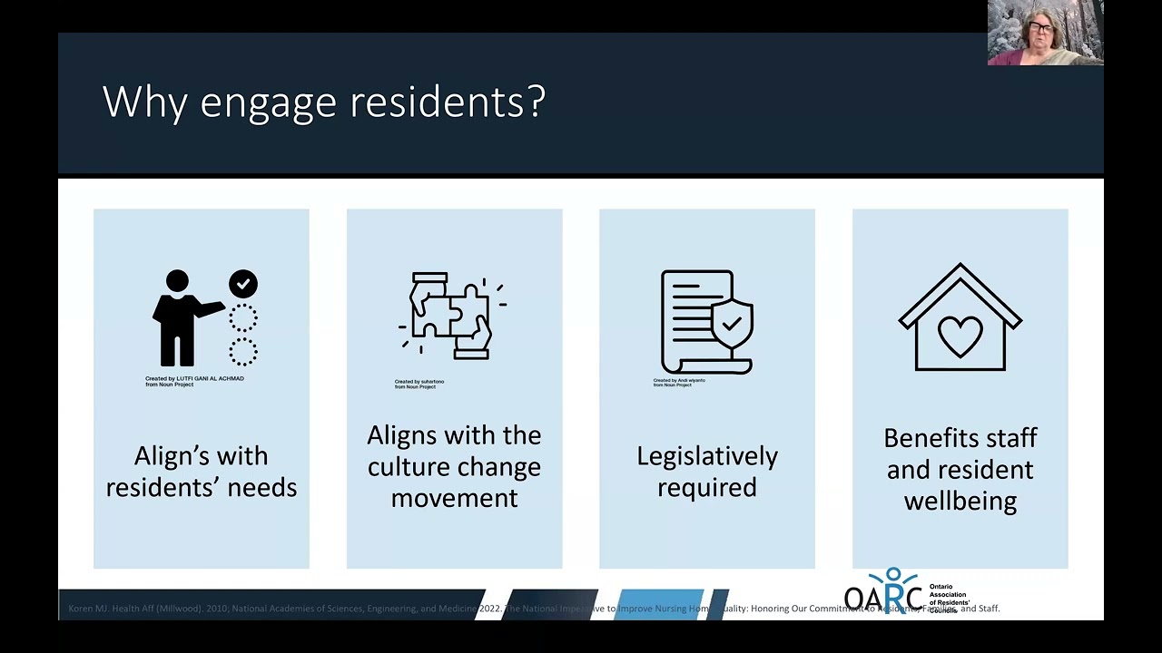 OARC Presentation: Everything About Residents Involves Residents
