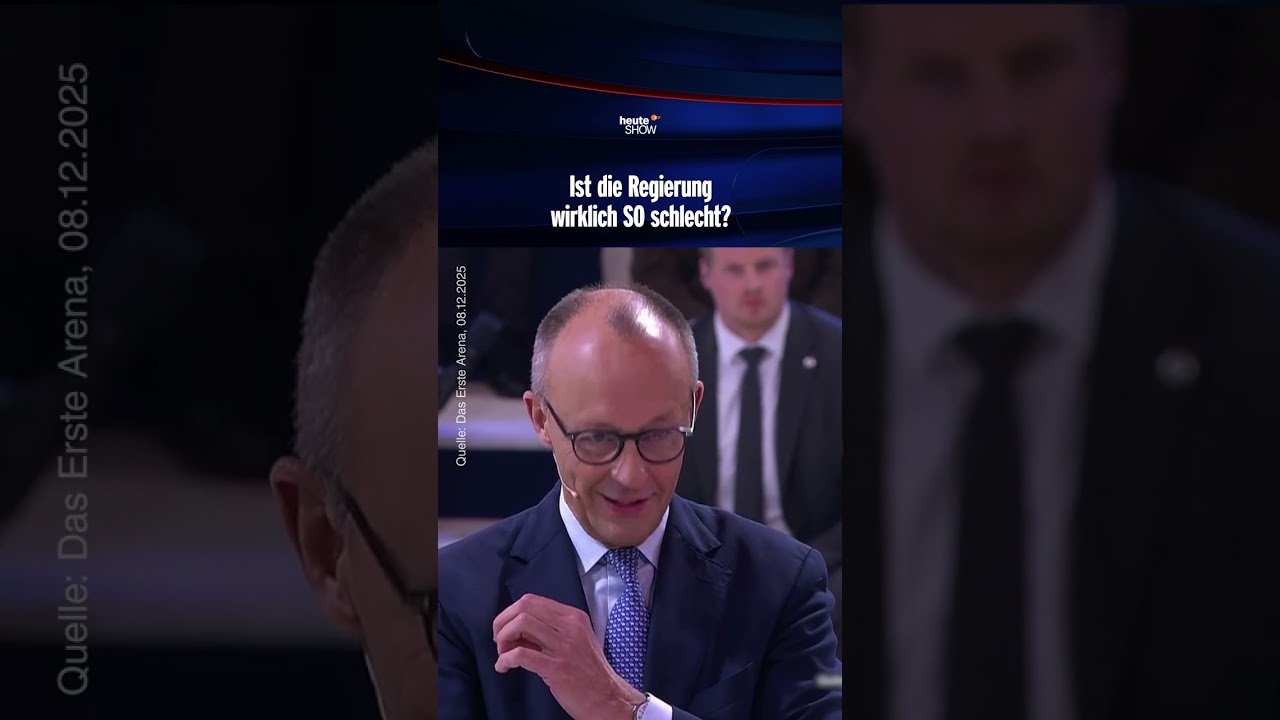 Ist die Regierung wirklich SO schlecht? | heute-show #shorts