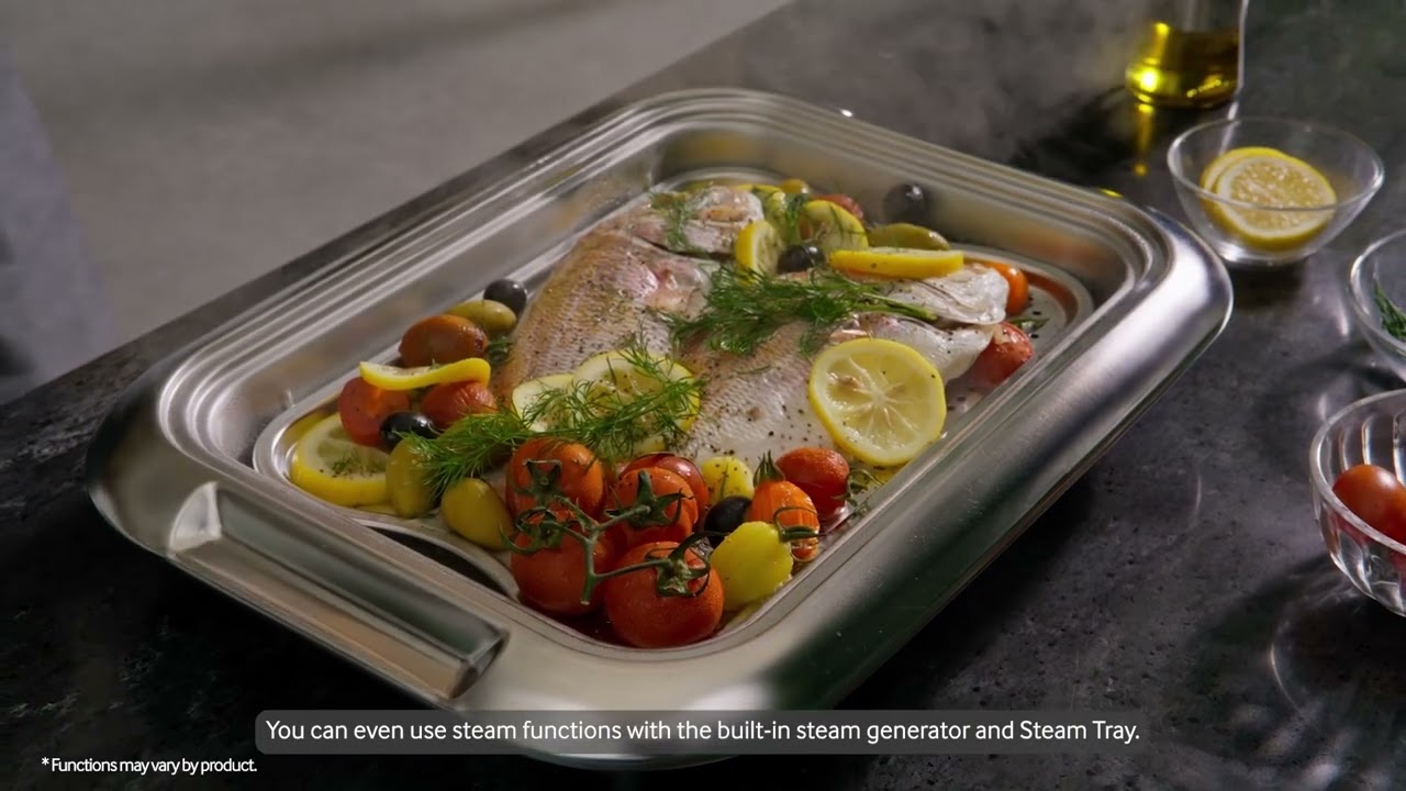 Samsung Dual Cook Flex | Cooking Appliances | Samsung DA Training UK