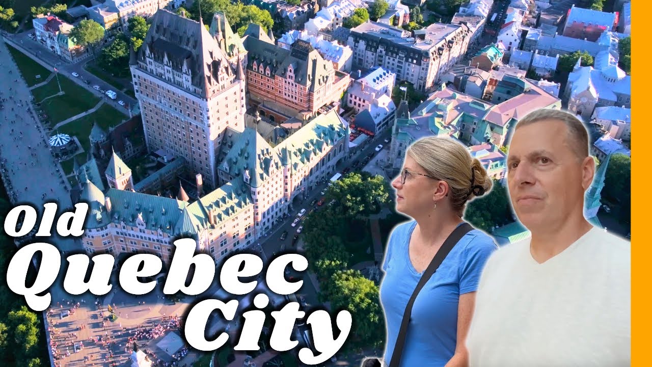 Почему Квебек обязательно стоит увидеть! (и выпуск фургона)