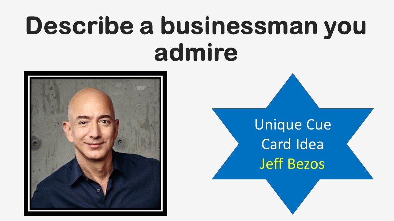 Describe a businessman you admire January to April   2022
