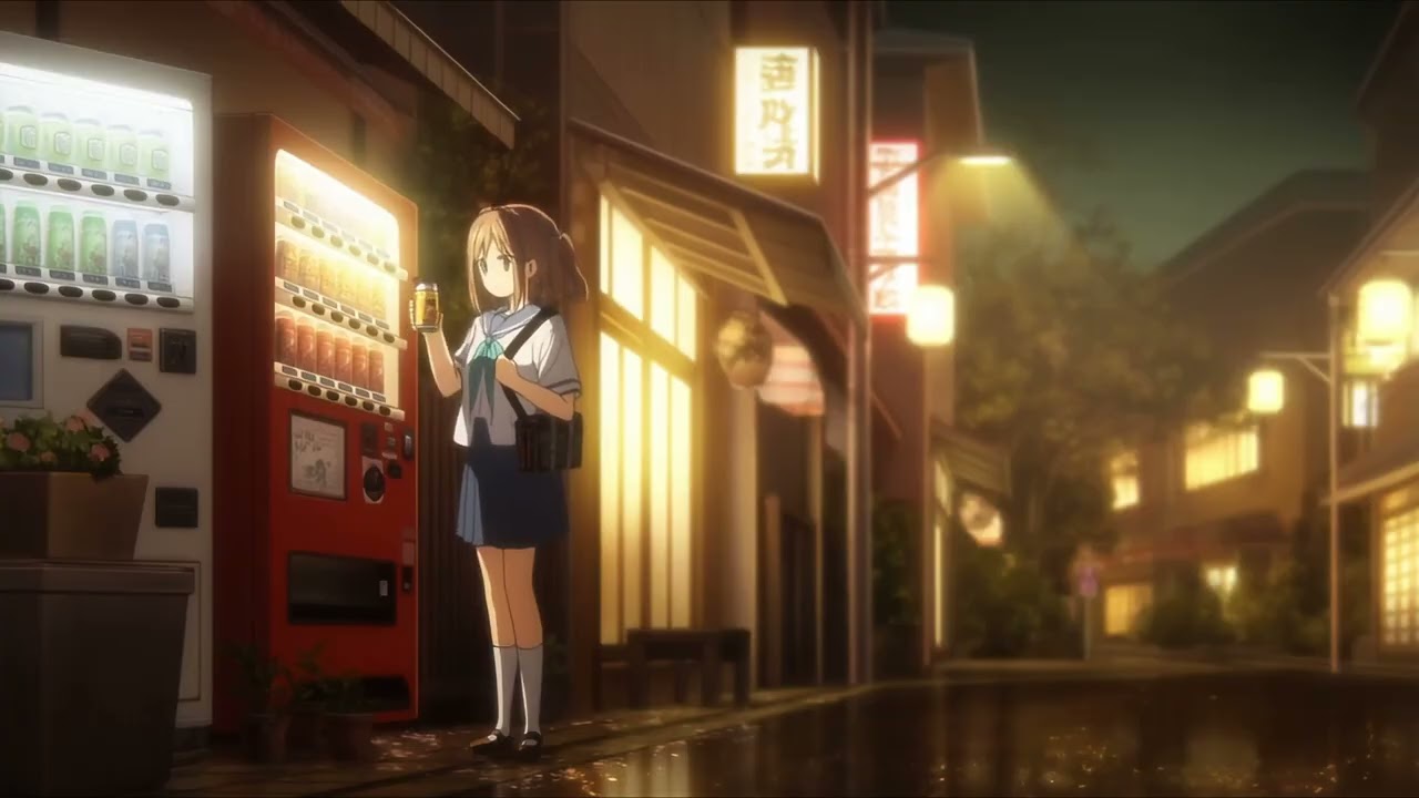 Japanese Acoustic Lofi 🌙🎸 | Soft Anime Guitar for Relaxing & Studying