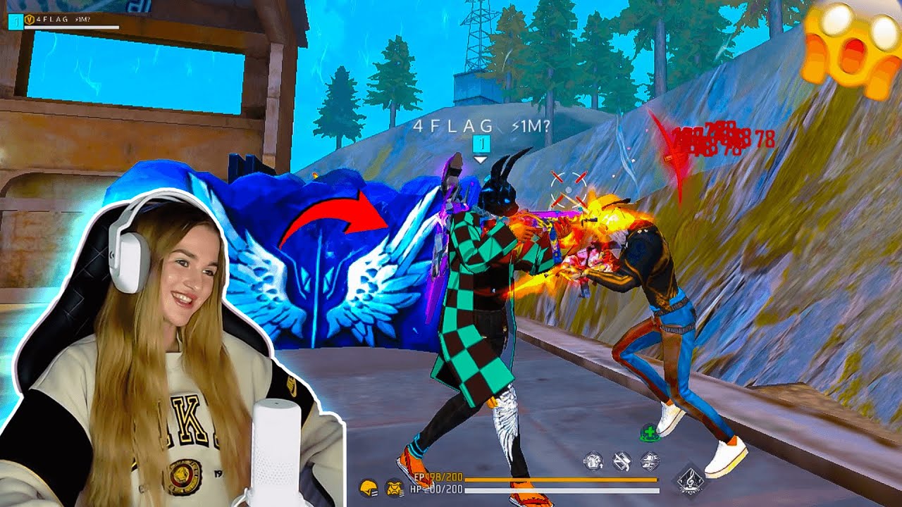 @babyyyff 🇺🇦 With 4Flag Gamer Vs 4 Pro Players 🎯 Secret DPI😱 IPHONE 15 Pro