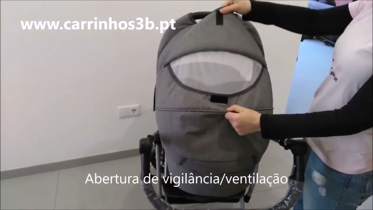 Carrinhos 3B - Trios NOVOS, de elevada QUALIDADE, TRIO + OFERTAS - Largo Exclusive
