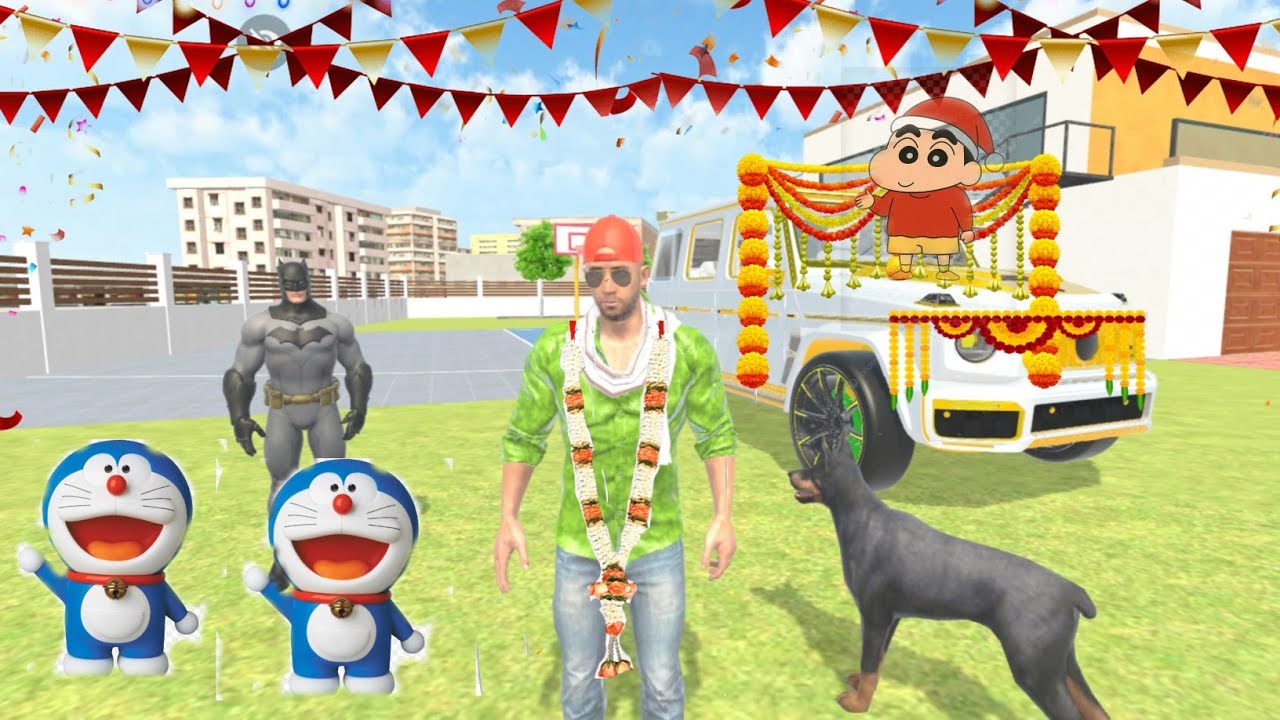 Frankline ne😄😄 ki apne city ki toor 💥💥 ||Indian theft auto simulator