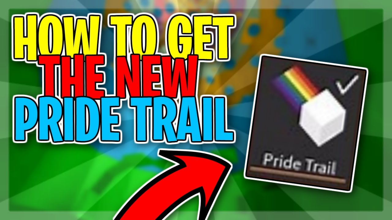 🌈HOW TO GET THE NEW PRIDE TRAIL IN ROBLOX TOWER OF HELL!