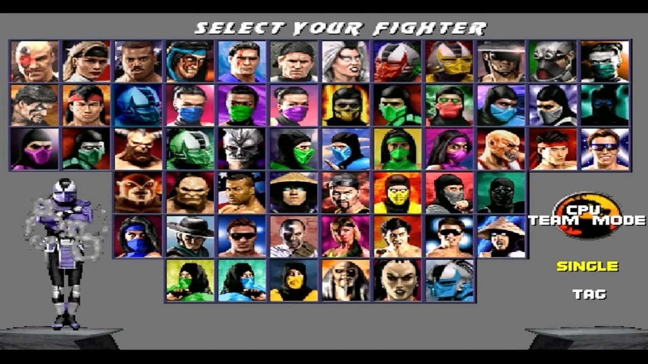 Ultimate Mortal Kombat Trilogy - SMOKE Полный проход 2023 !!!