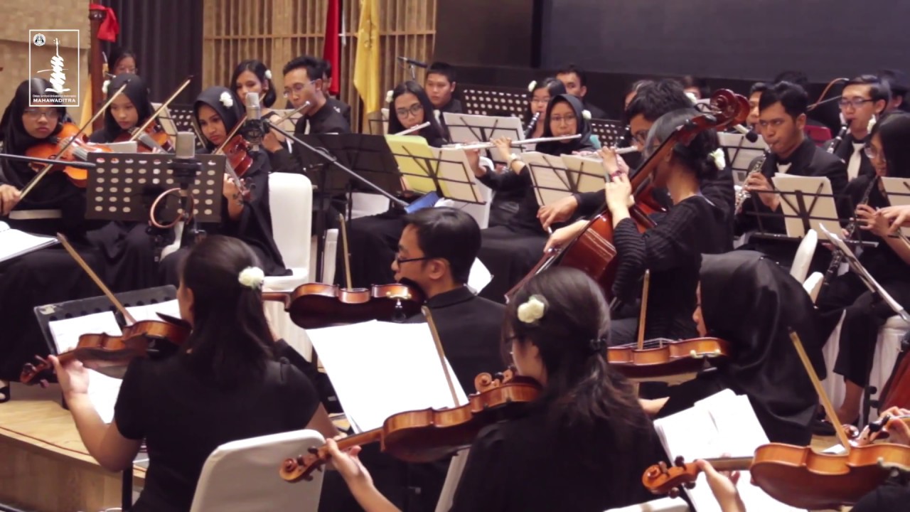 Williams (arr. David Stone): Fantasia On Greensleeves. Michael B. Mulyadi. OSUI Mahawaditra, 2017