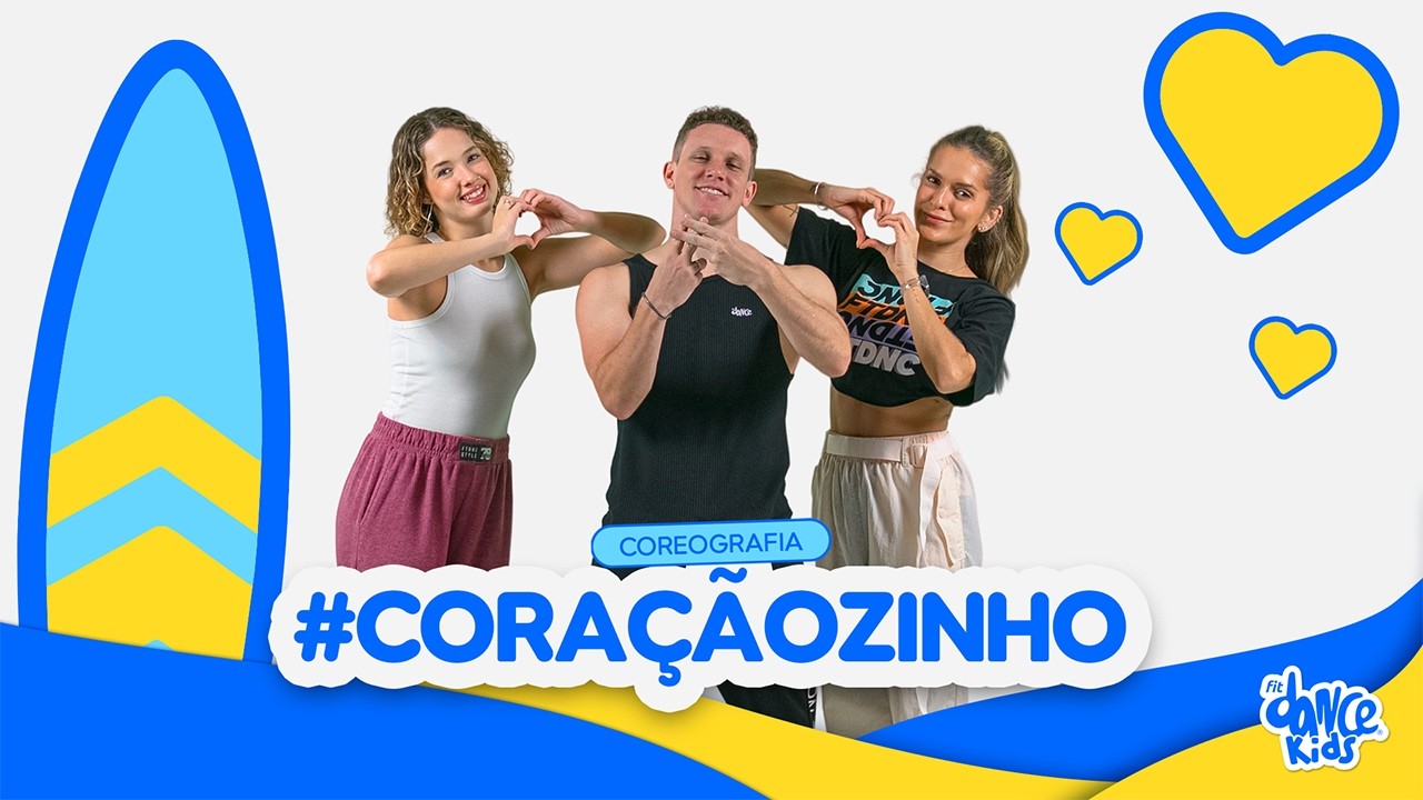 #Coraçãozinho - Lucas Rocha, Dj Alle Mark | FitDance Kids & Teen (Coreografia)