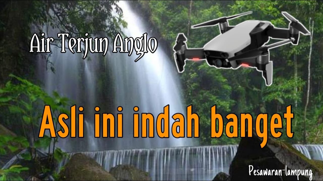 Keren parah!!Air terjun anglo