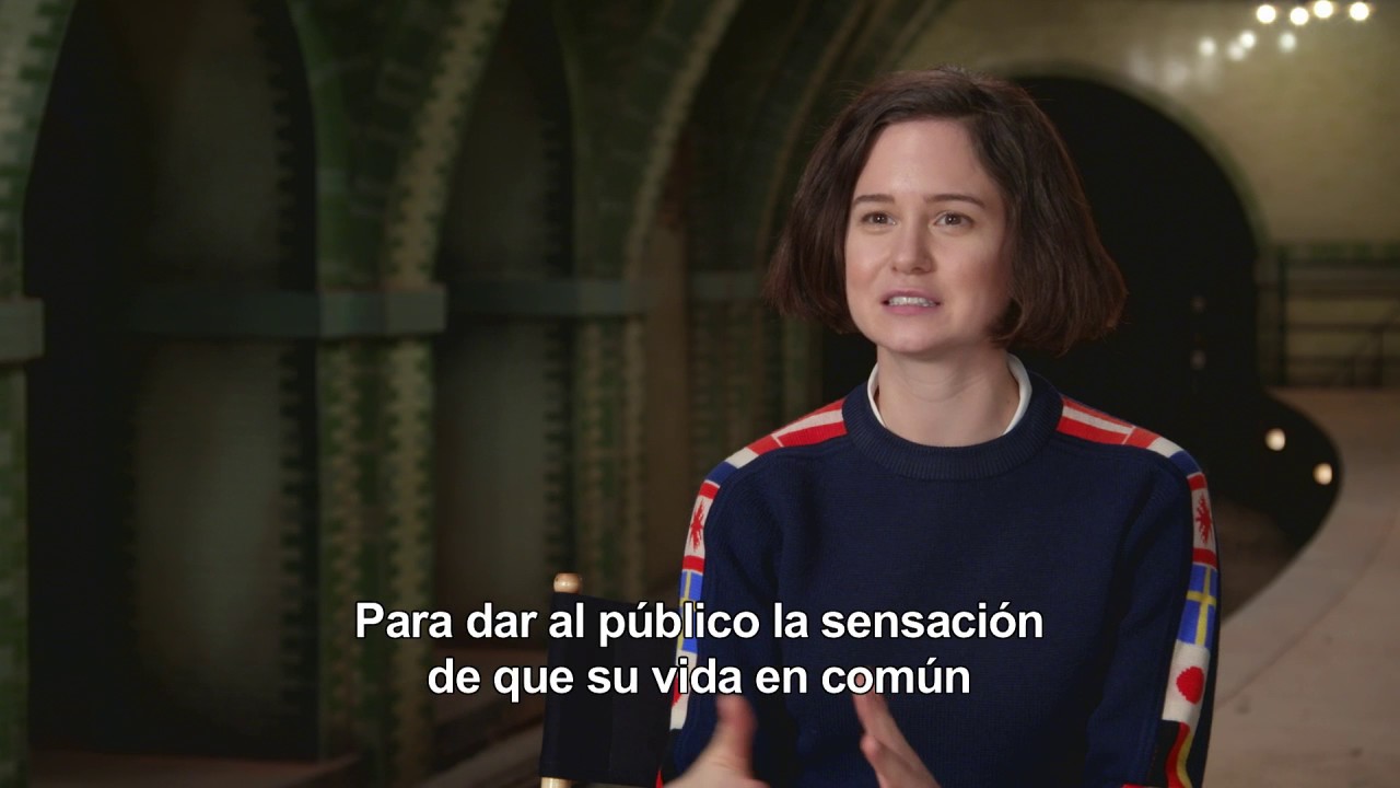 Animales Fantásticos y Dónde Encontrarlos - Entrevista Katherine Waterston HD