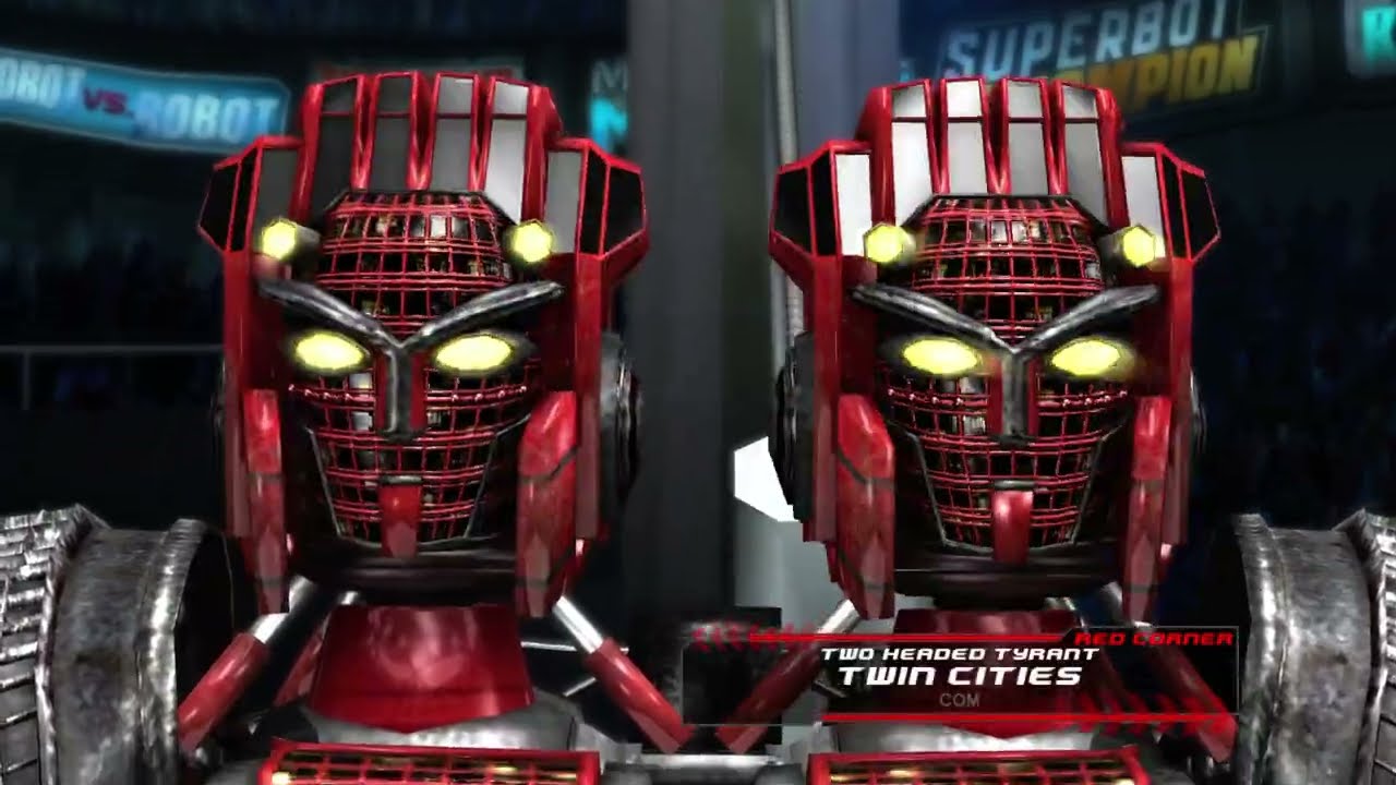 Real Steel pe Xbox 360 Zeus vs Twin Cities Ep 5 #5