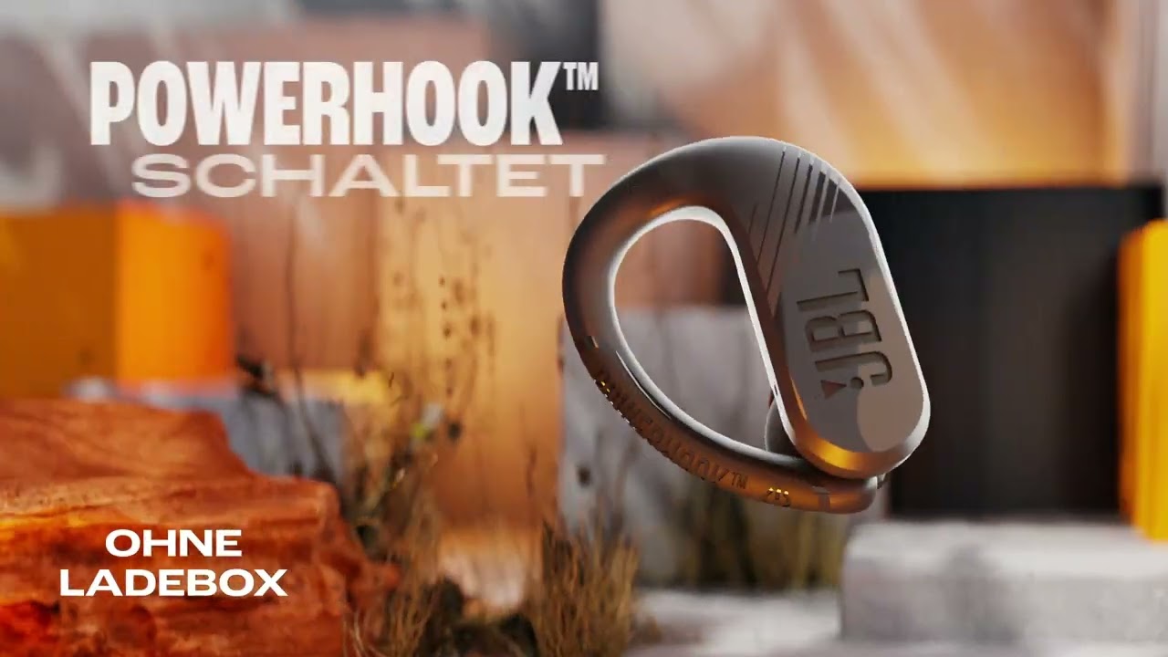 JBL | Endurance Peak 3 Staub- und wasserdichte aktive True Wireless Ohrhörer