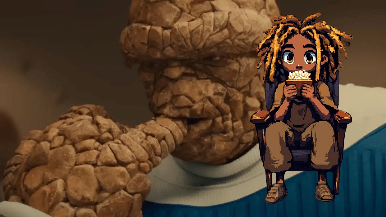MOIKAPY REACTS TO THE FANTASTIC FOUR FIRST STEPS (OFFICIAL TEASER TRAILER)