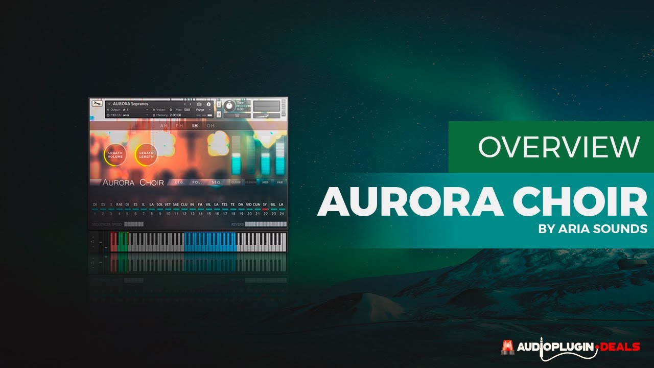 Quick Look: Aurora Choir by Aria Sounds