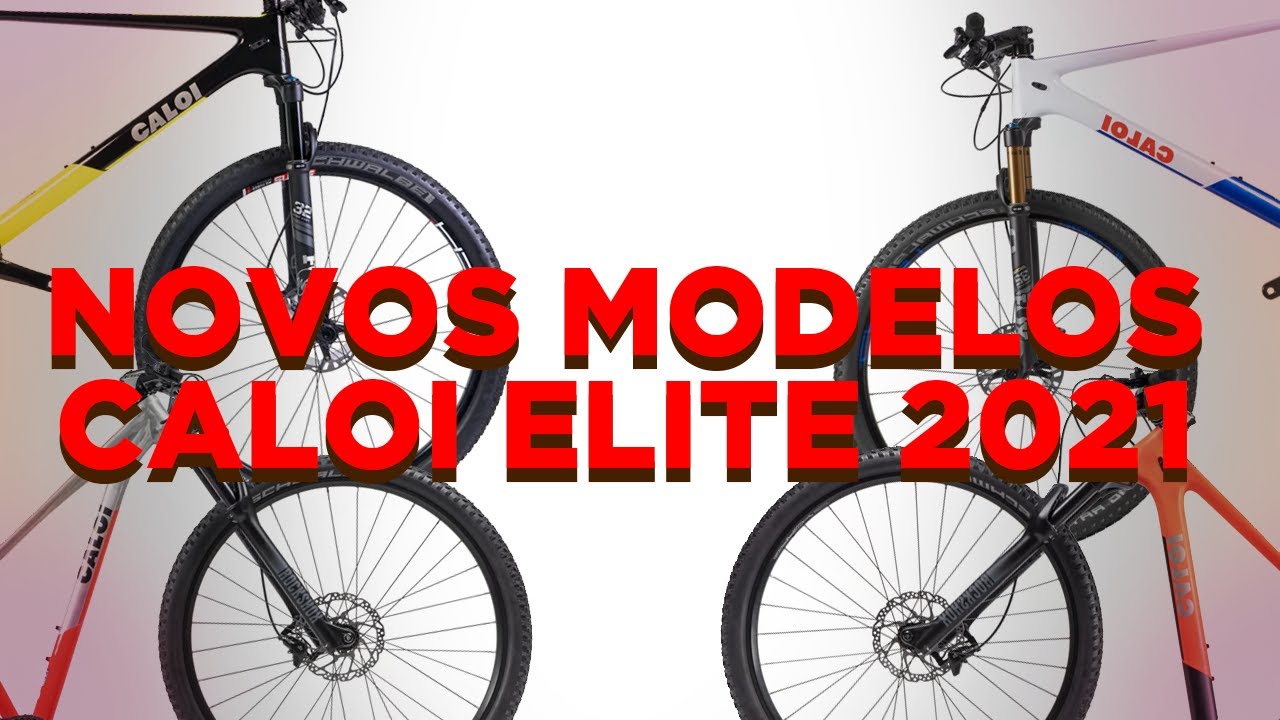 Nova linha Elite 2021 da Caloi! (Compara&ccedil;&atilde;o com Modelos 2020) - VLOG #057