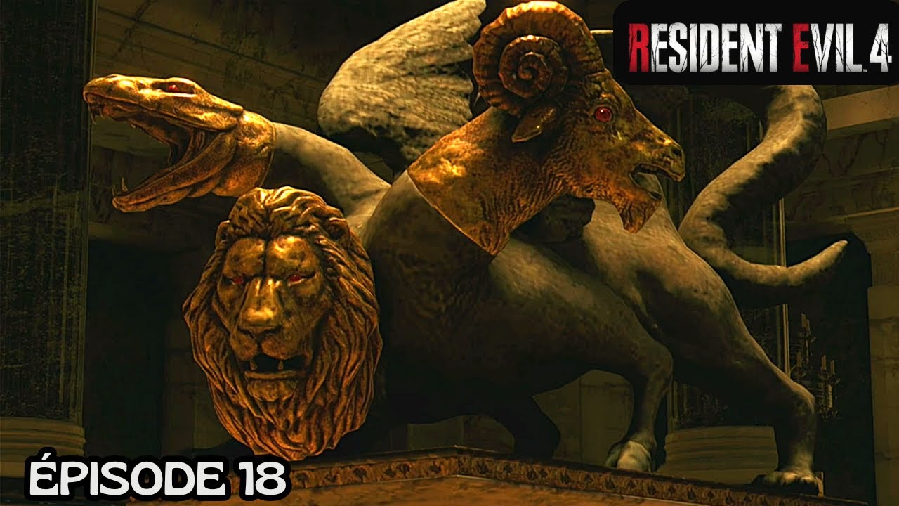 RESIDENT EVIL 4 REMAKE #18 | Cours Ashley, cours !