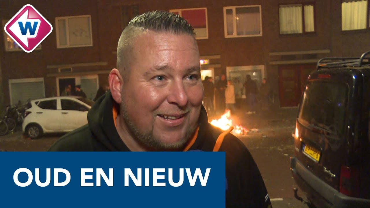 Gemoedelijke nieuwjaarsnacht in Duindorp - OMROEP WEST