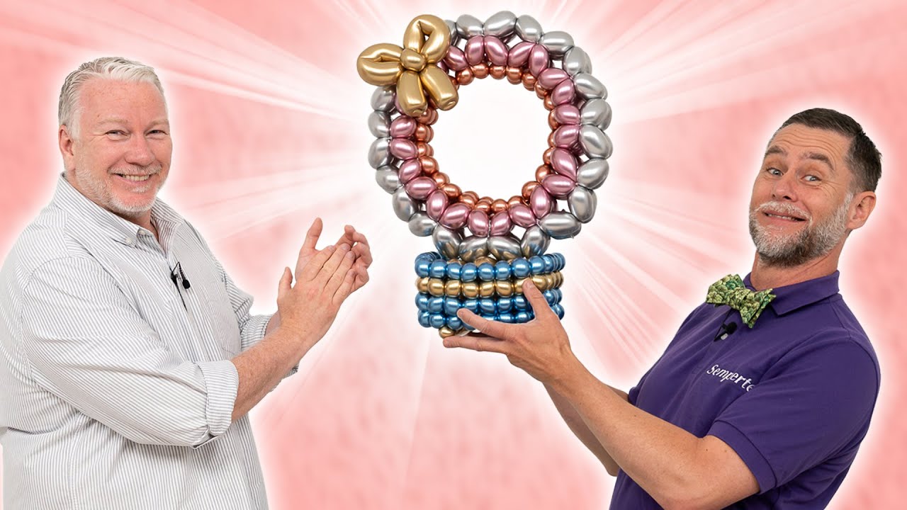 Level Up your Balloon Decor with a DIAMOND WEAVE 💎 | BMTV 551