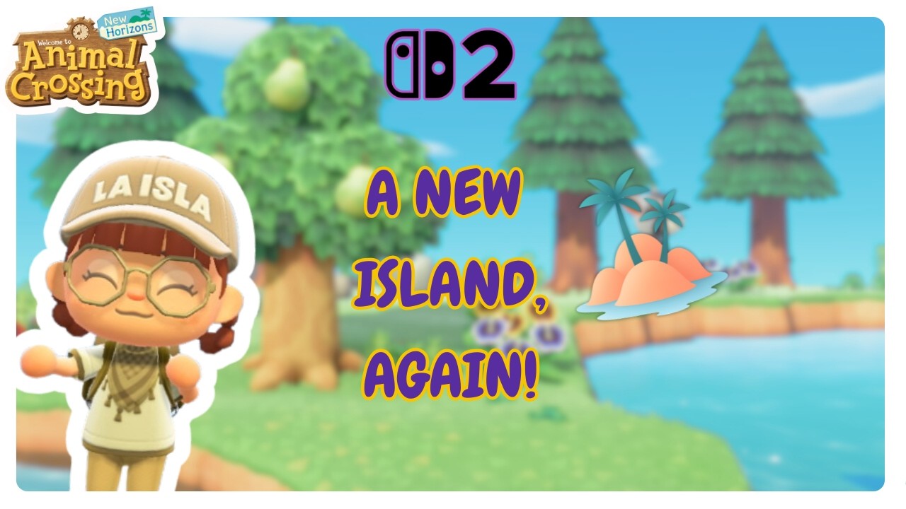 ANOTHER DAY, ANOTHER NEW ISLAND // STARFALL // ACNH DARK FAIRYCORE ISLAND #1