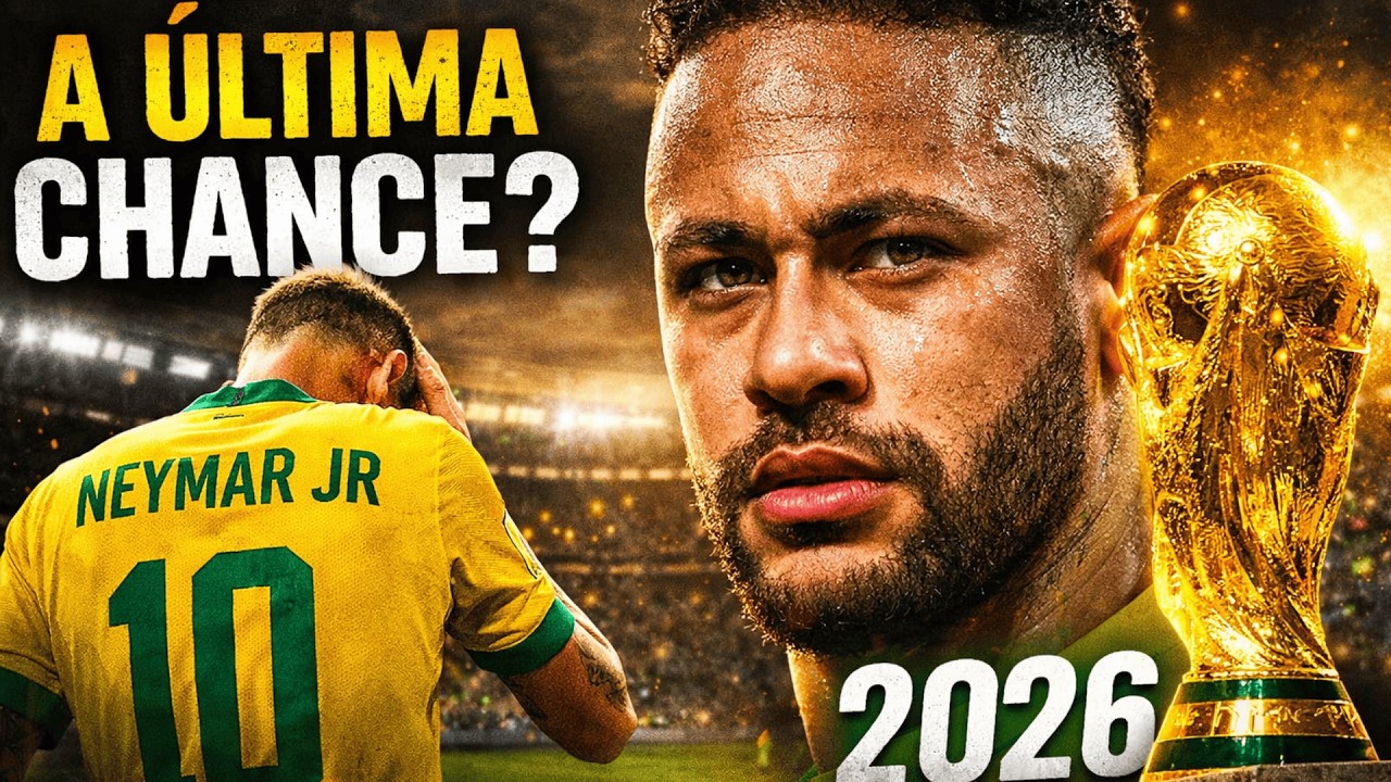 A Última Chance de Neymar na Copa do Mundo? O Capítulo Que Pode Definir Sua História