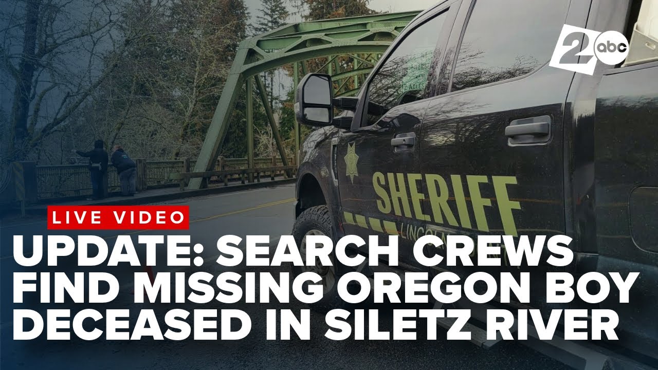 Update on case of missing Oregon 2-year-old found dead in river