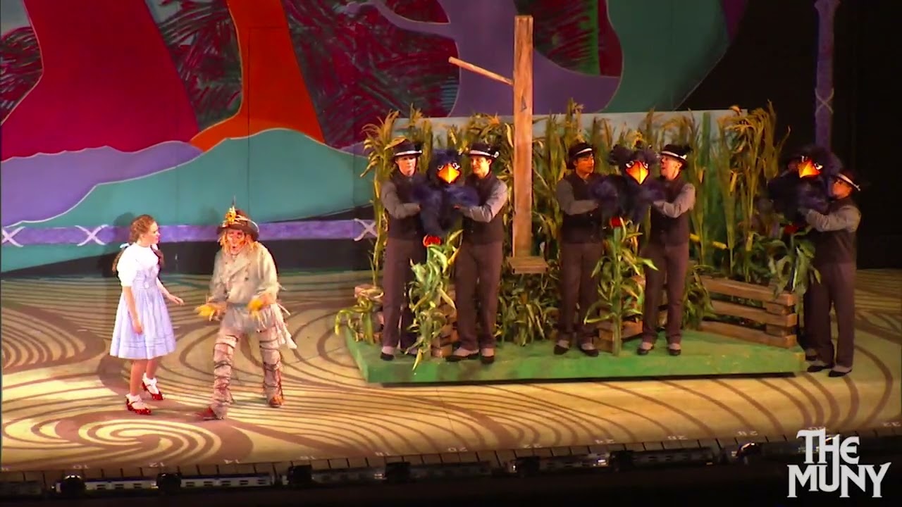 Highlights from THE WIZARD OF OZ at the Muny!