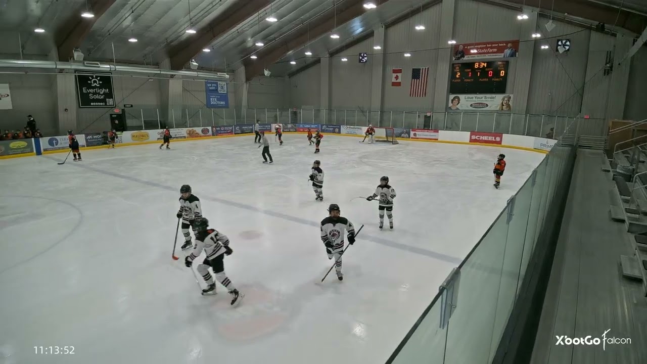 2026-02-22 U11A1 Maroons vs OMGHA Orange