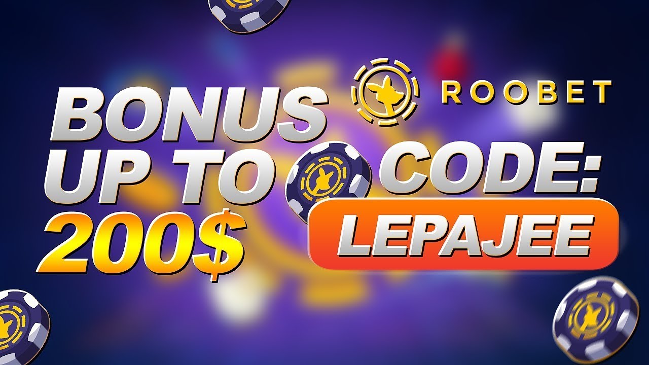 Get a Roobet Welcome Bonus with This Promo Code