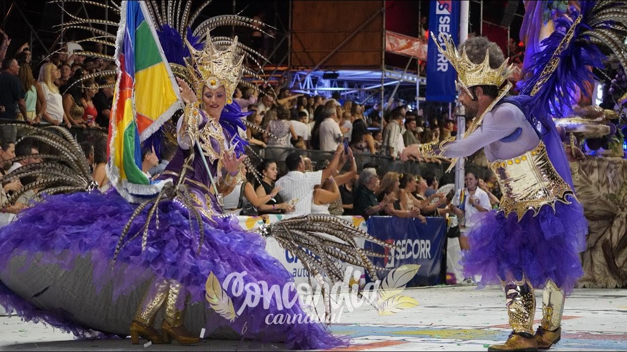 Comparsa Bella Samba 2025 Concordia ER - Programa Paralelo Turístico 971 Bloque 05