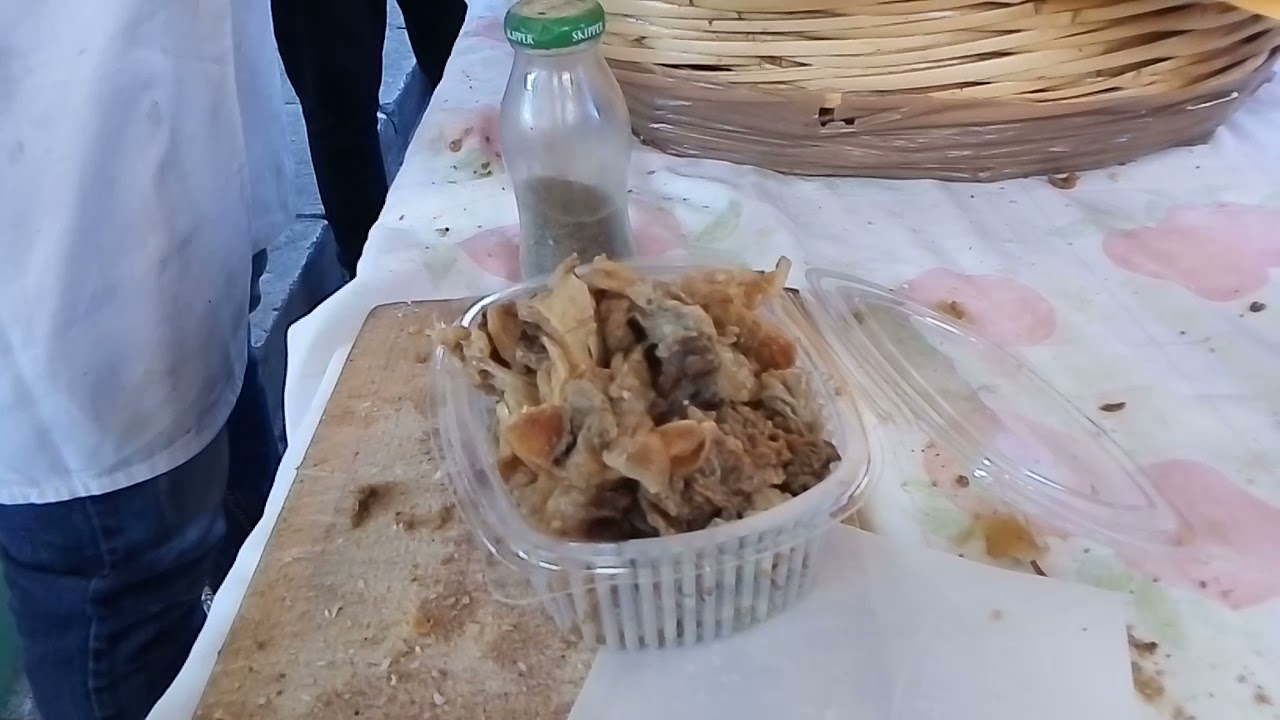 Street Food a Palermo: la frittola