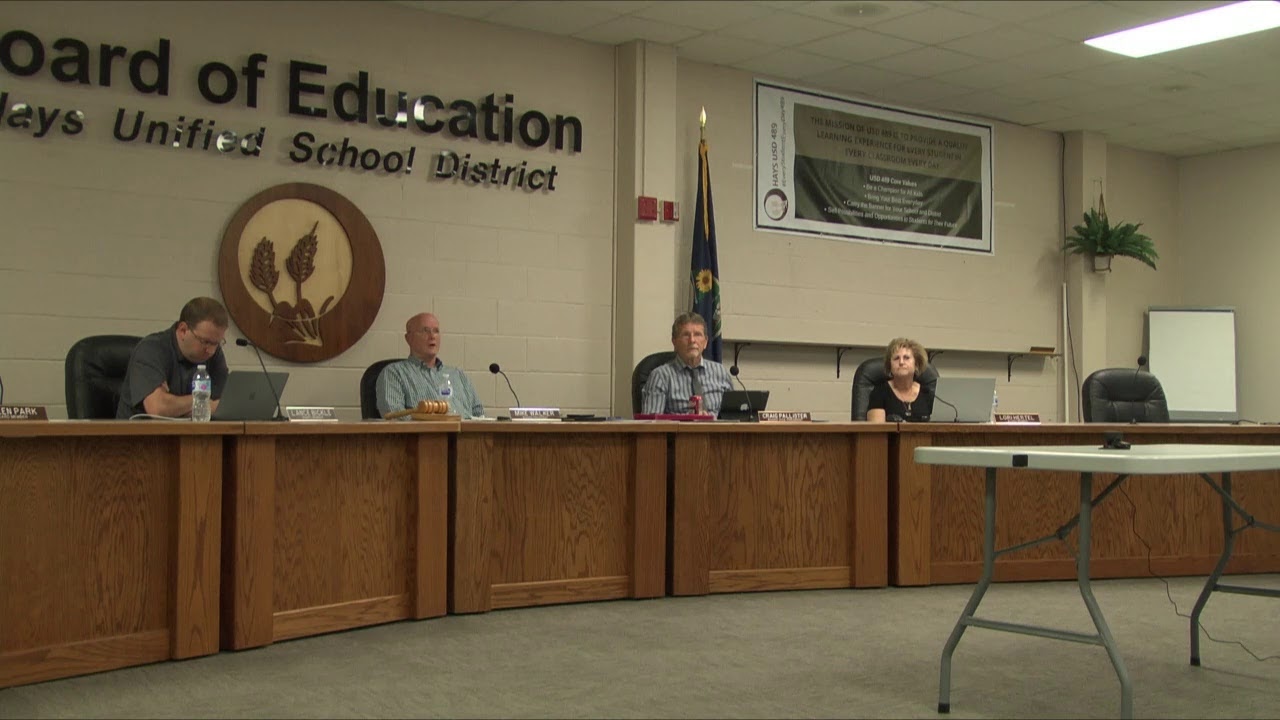 USD489 BOE Meeting: Monday, June 21, 2021