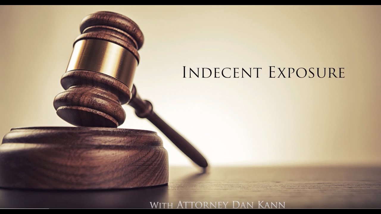 California Indecent Exposure Law
