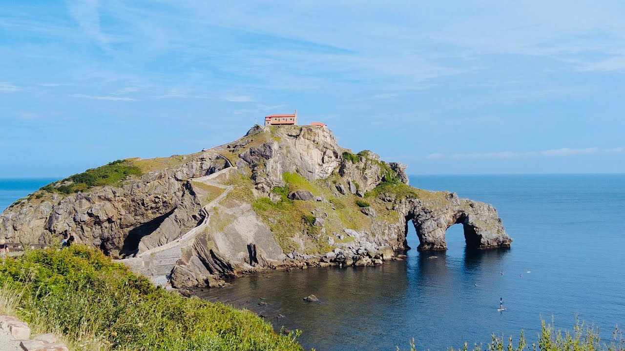 San Juan de Gaztelugatxe. Famous #gameofthrones location
