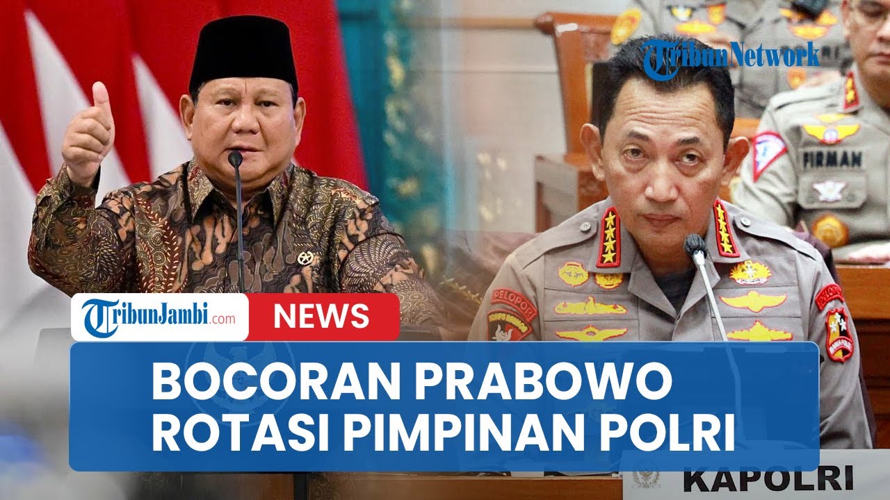 Bocoran Prabowo soal Rotasi Pimpinan Polri yang Terlalu Lama Dijabat Listyo Sigit