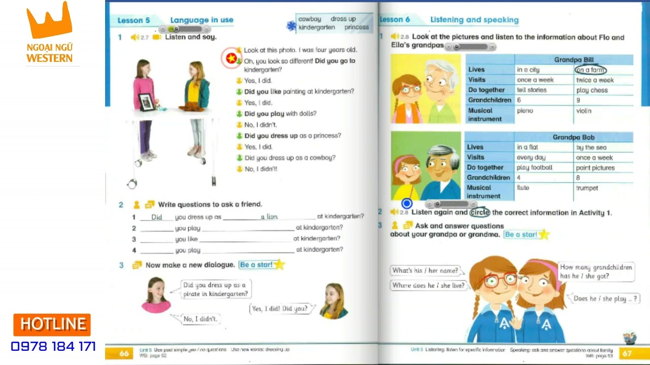 UNIT 5 | ACADEMY STARS 3 | PUPIL'S BOOK | WLi