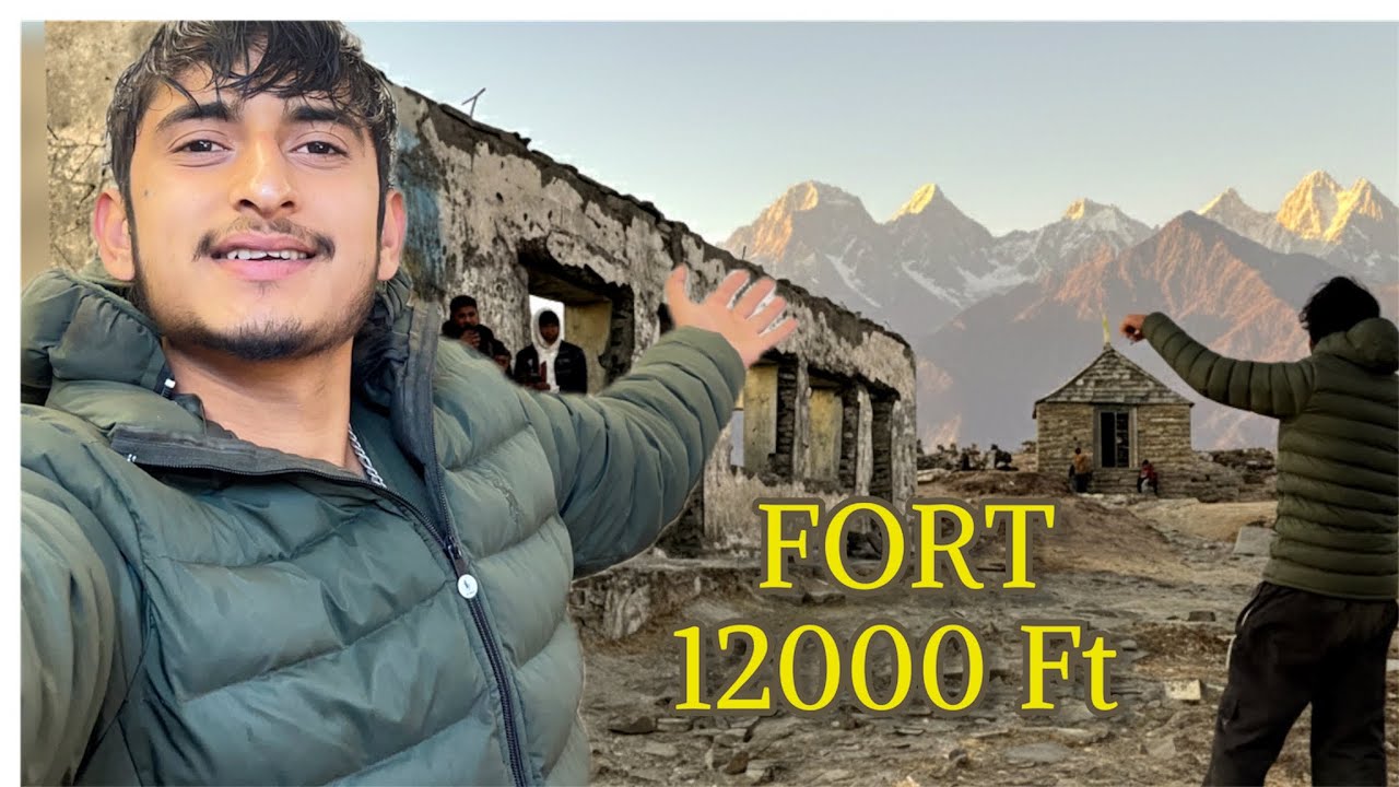 Badlon Ke Upar 12000 Ft Par h Yeh Fort 😳 